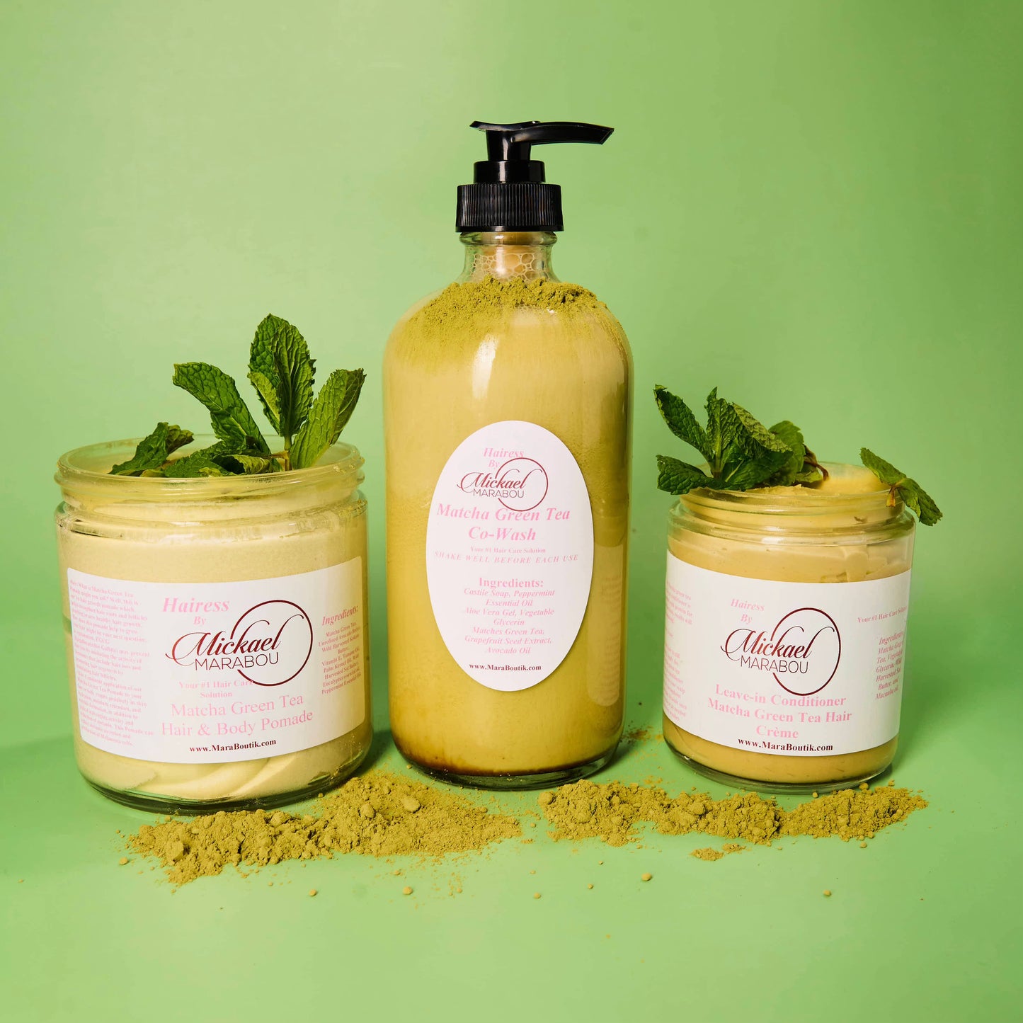 Matcha Magic: The Ultimate Nourishing Trio