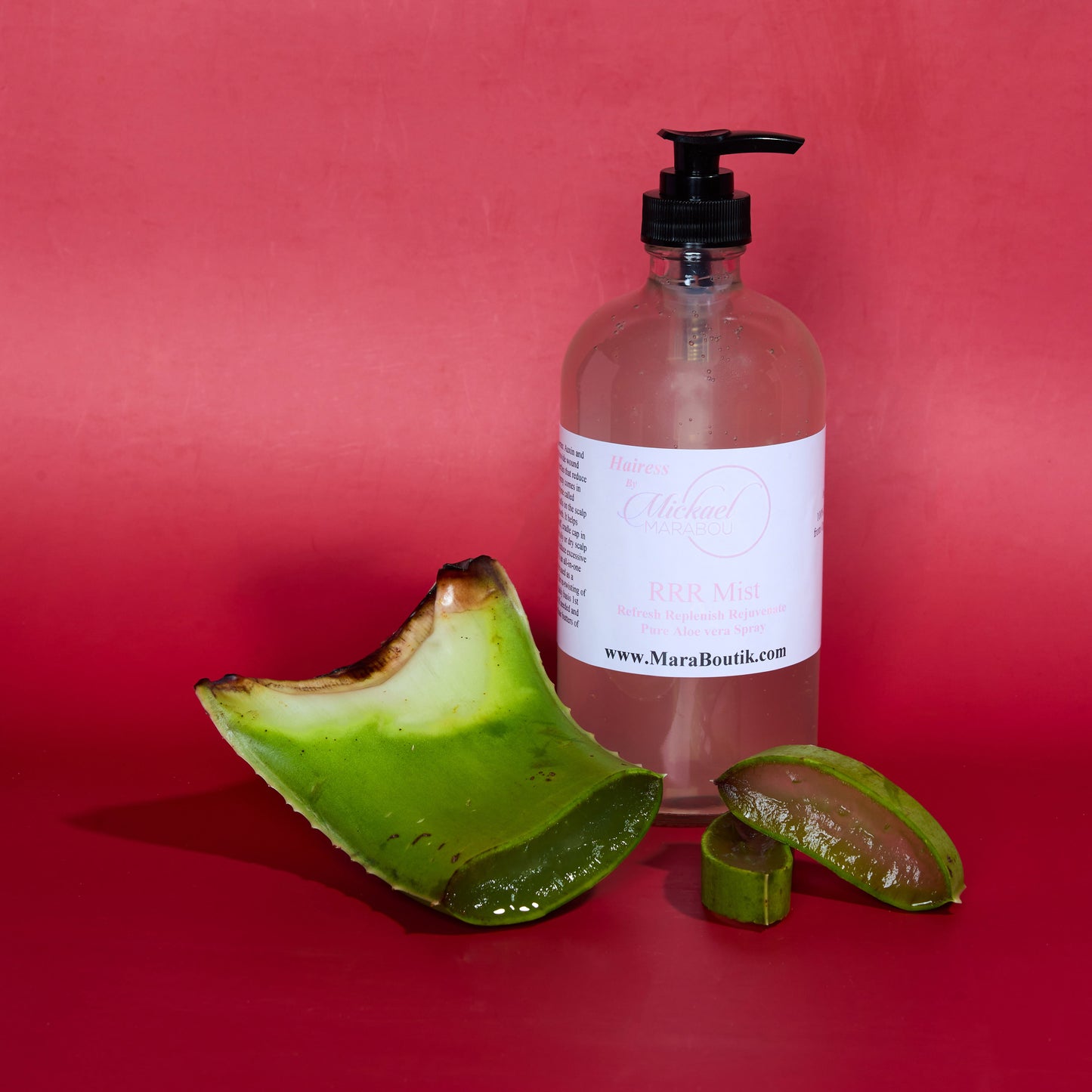 RRR Mist Refresh Replenish Rejuvenate Pure Aloe Vera Spray