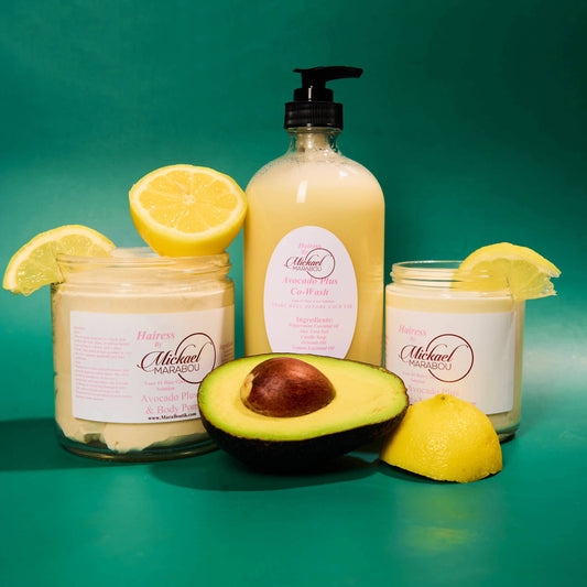 Avocado Silk Trio
