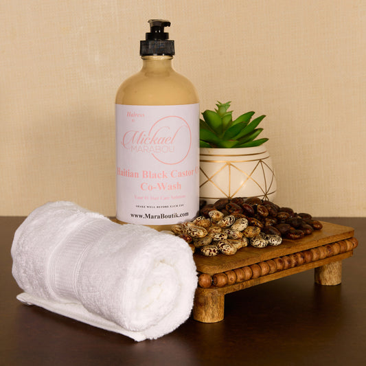 Haitian Black Castor Oil Co-Wash