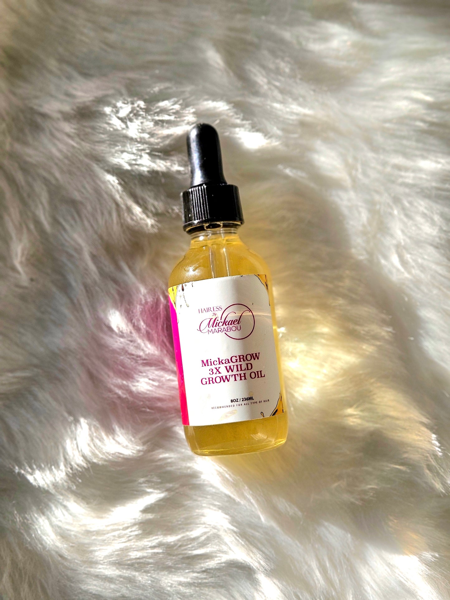 MickaGROW
3X WILD
GROWTH OIL
