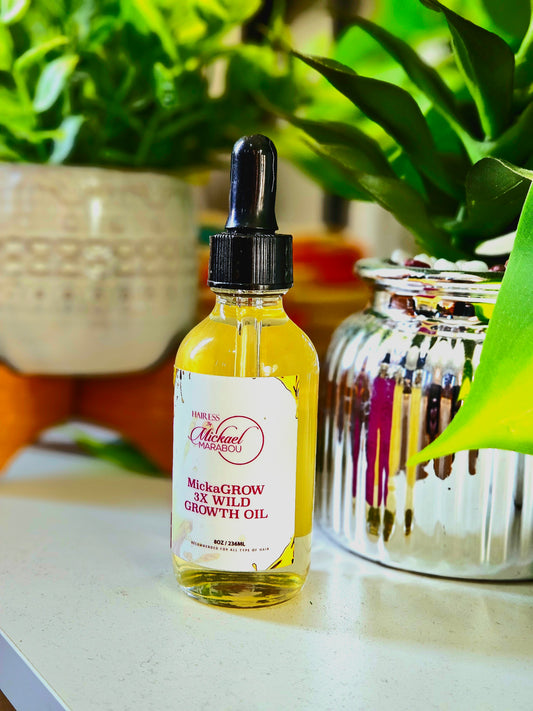 MickaGROW
3X WILD
GROWTH OIL