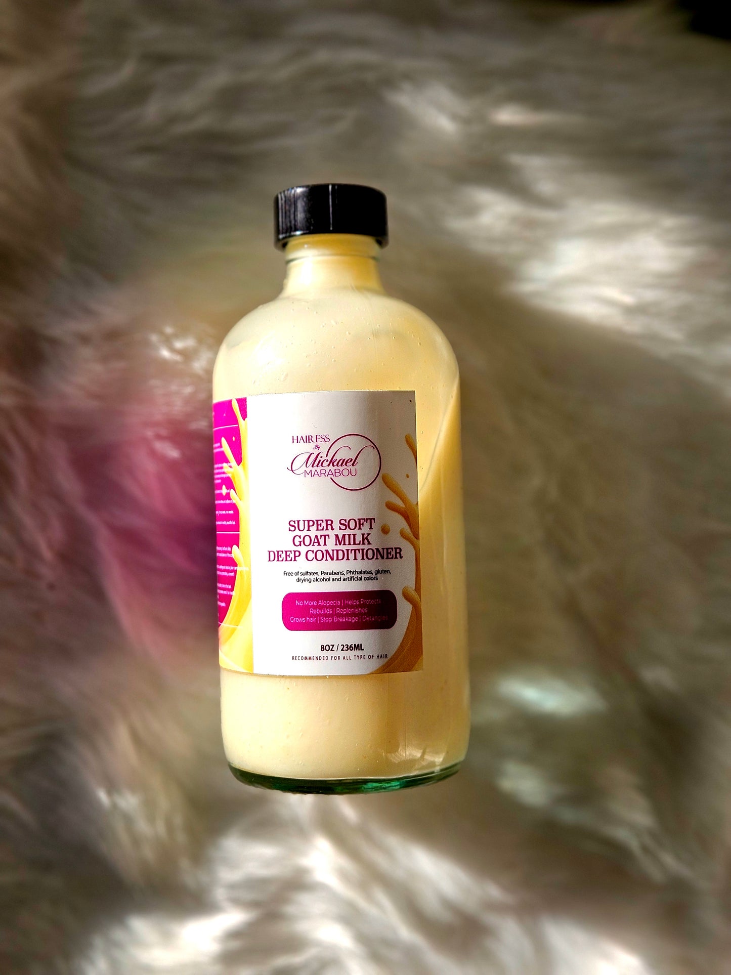 SUPER SOFT GOAT MILK
DEEP CONDITIONER