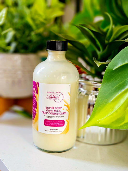 SUPER SOFT GOAT MILK
DEEP CONDITIONER