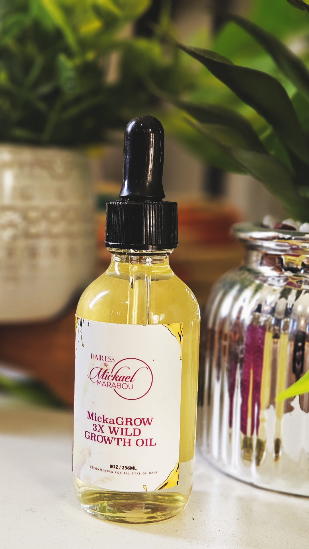 MickaGROW
3X WILD
GROWTH OIL