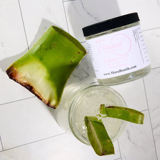 Lalwa Hair Gel Pure Aloe Vera  Hair pudding