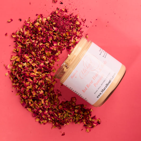 Red Rose Hair & Body Pomade